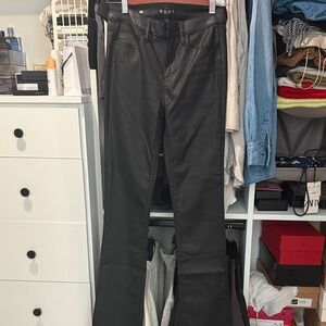 White House Black Market Women's Boot Cut Jeans - Black